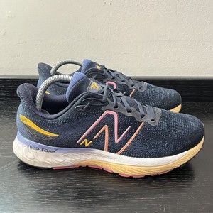 New Balance FF X 880 V12 W880M12 Blue Running Shoes Sneakers Sz M 8 W 9.5